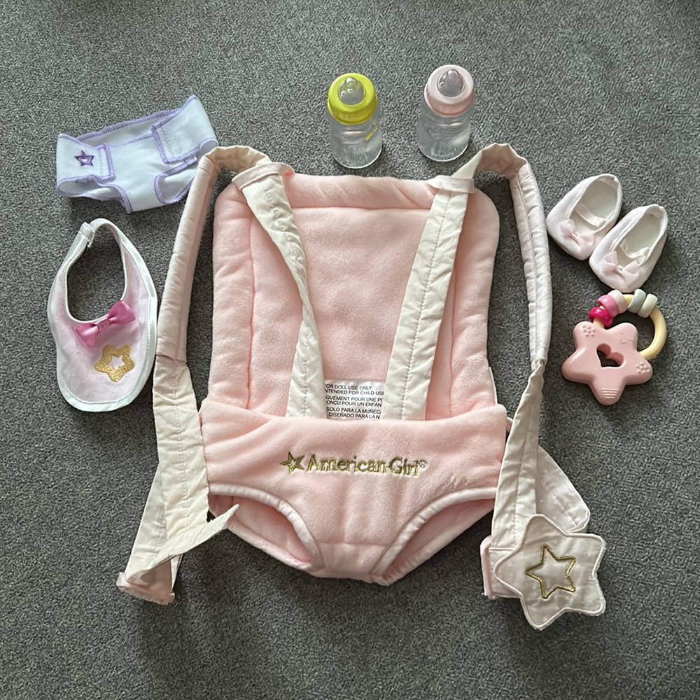American Girl, Bitty Baby Accessories